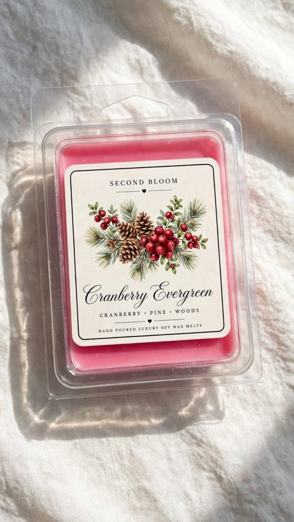 Cranberry Evergreen - Luxury Soy Wax Melts