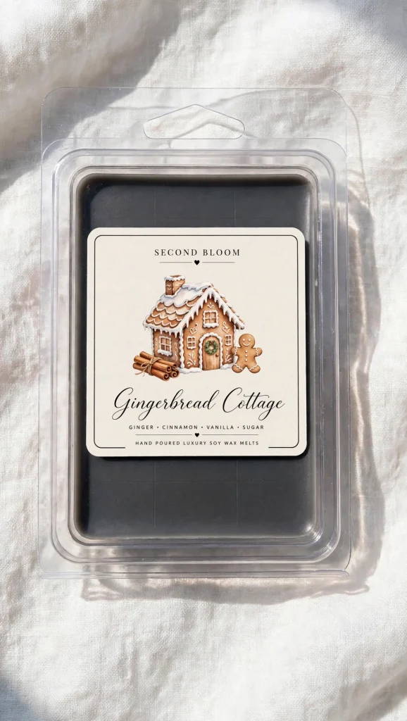 Gingerbread Cottage - Luxury Soy Wax Melts