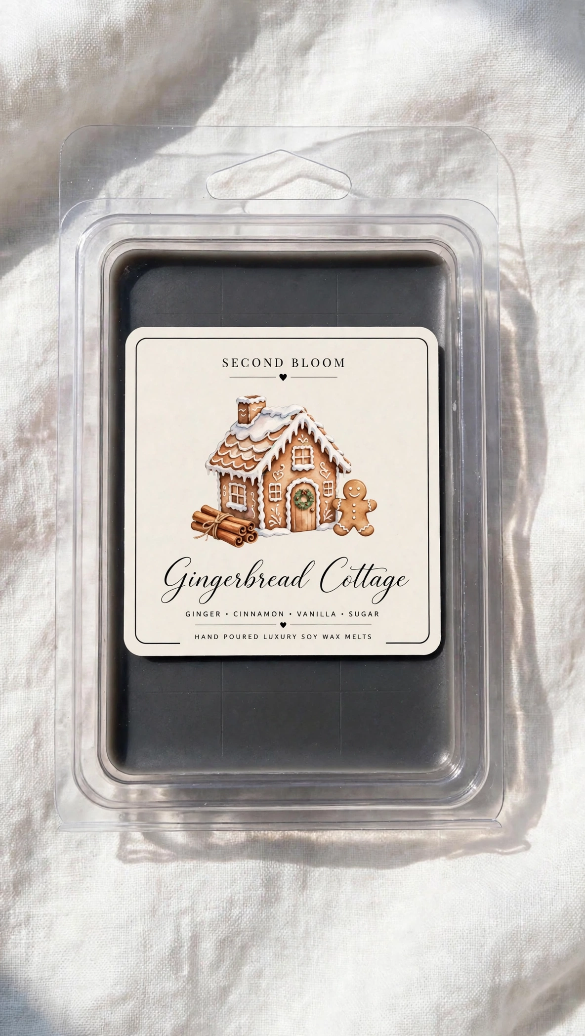 Gingerbread Cottage - Luxury Soy Wax Melts