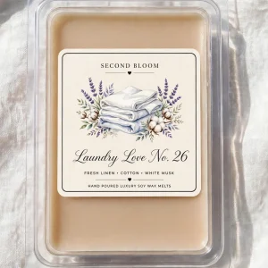 Laundry Love No. 26 - Luxury Wax Melts