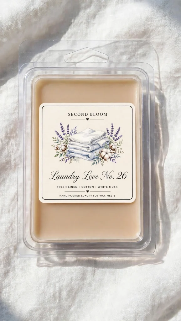 Laundry Love No. 26 - Luxury Wax Melts