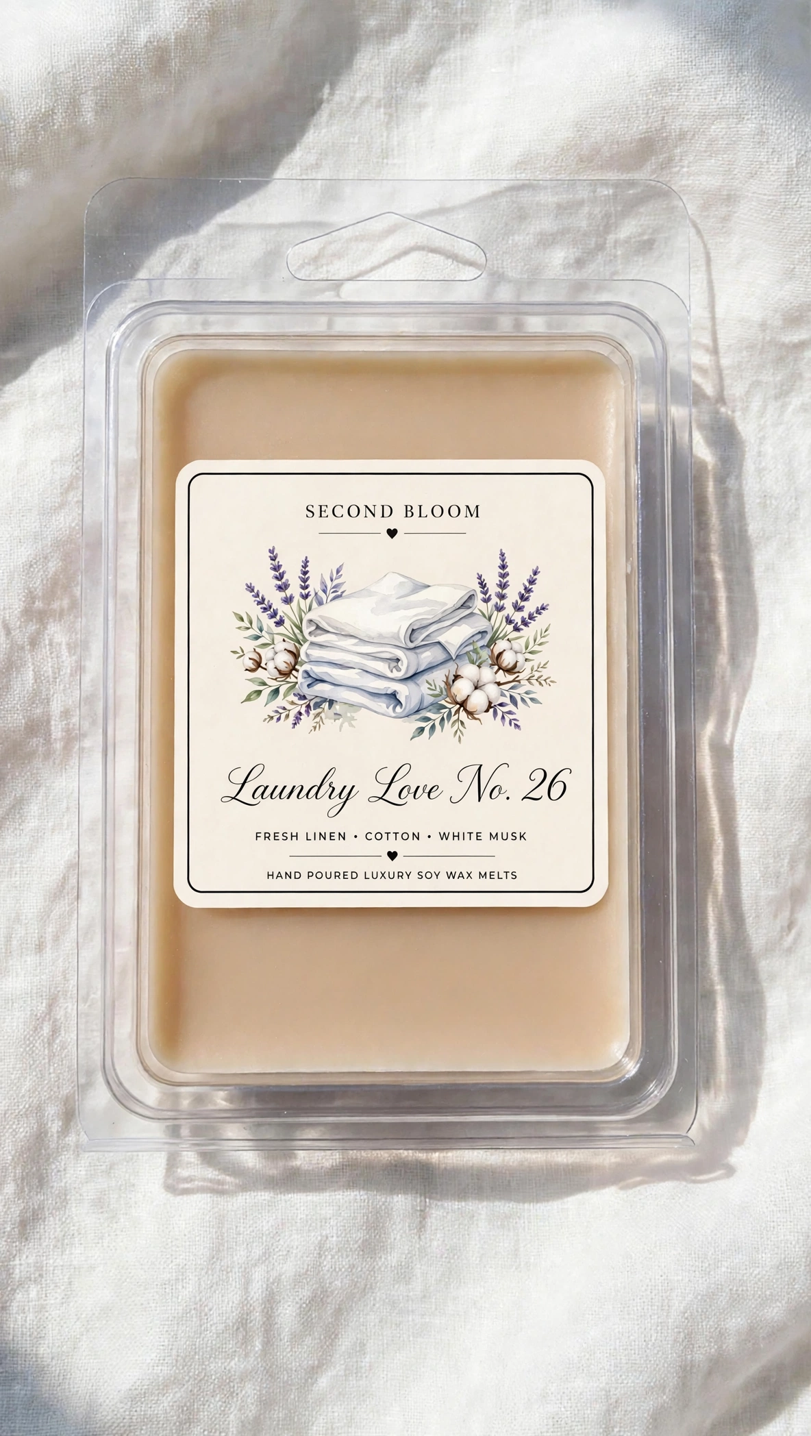 Laundry Love No. 26 - Luxury Wax Melts