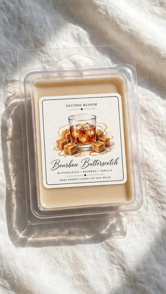 Bourbon Butterscotch - Luxury Soy Wax Melts