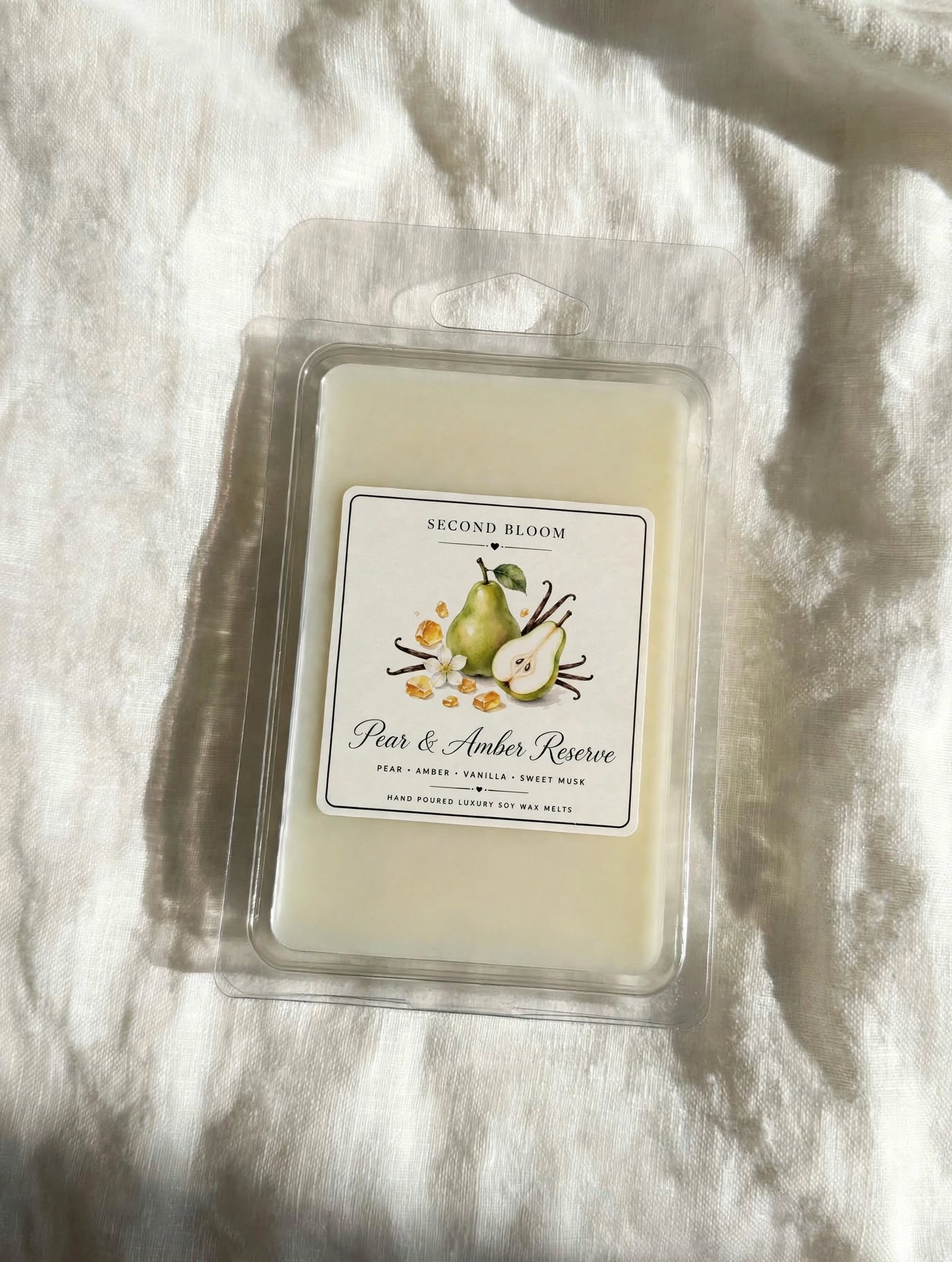 Pear & Amber Reserve - Luxury Soy Wax Melts