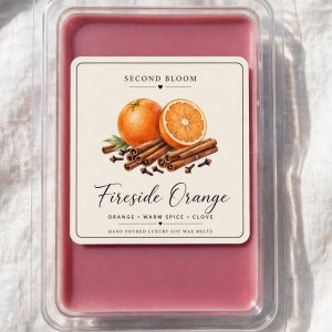 Fireside Orange - Luxury Soy Wax Melts